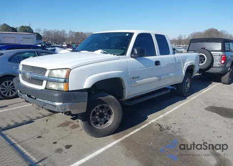 2004 Chevrolet Silverado 2500Hd Ls z USA, uszkodzony, nr VIN 1GCHC29U94E231404